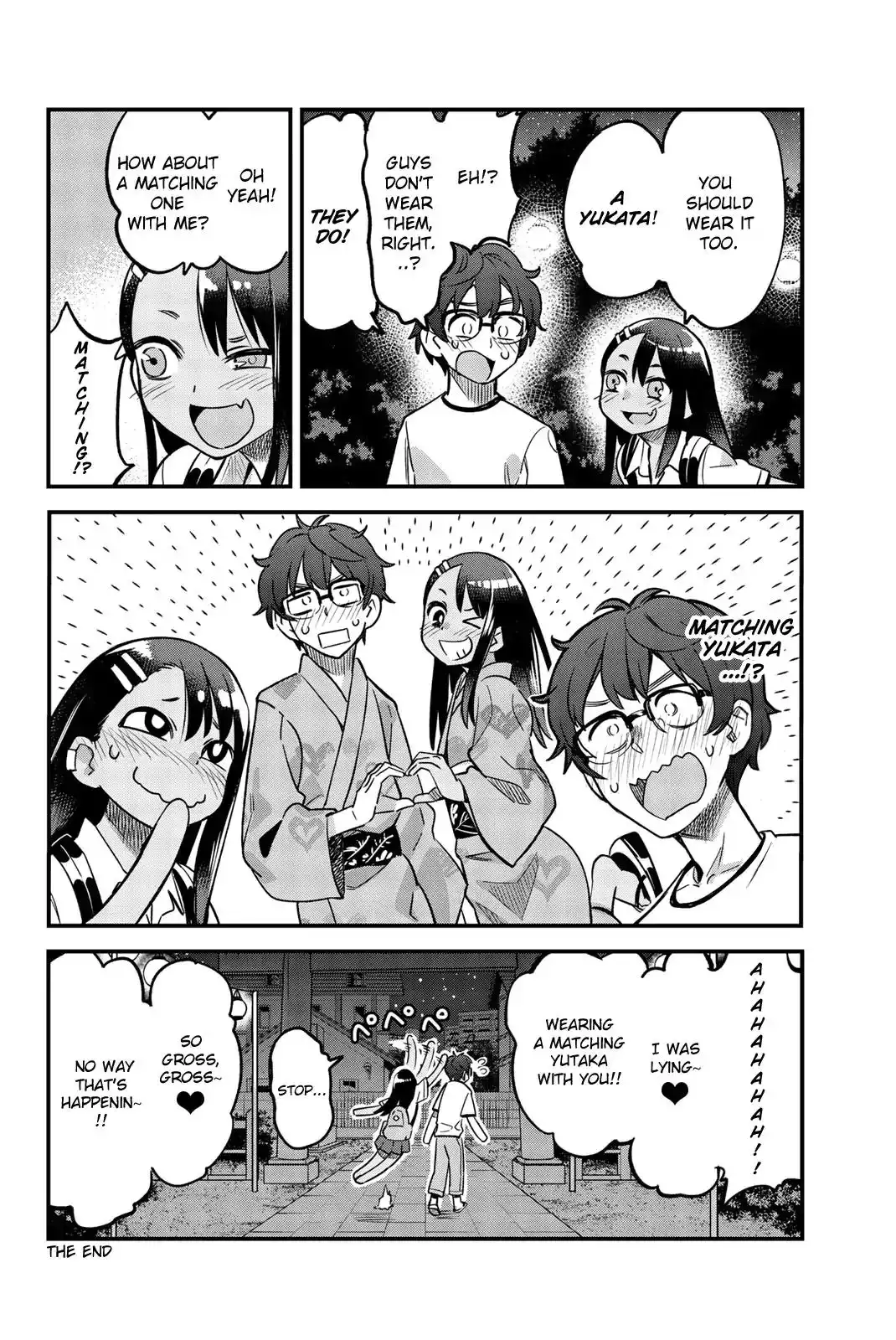 Please don't bully me, Nagatoro Chapter 30.5 7